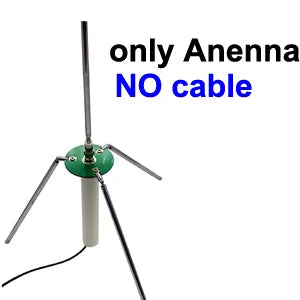 Portable comet GP 3 antenna 1/4" Wave FM antenna for receiver & transmitter with telescopic antennas  65-375MHz 50W BNC