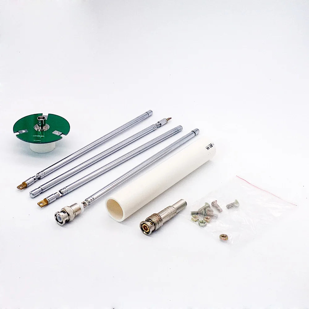 Portable comet GP 3 antenna 1/4" Wave FM antenna for receiver & transmitter with telescopic antennas  65-375MHz 50W BNC