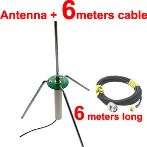 Portable comet GP 3 antenna 1/4" Wave FM antenna for receiver & transmitter with telescopic antennas  65-375MHz 50W BNC