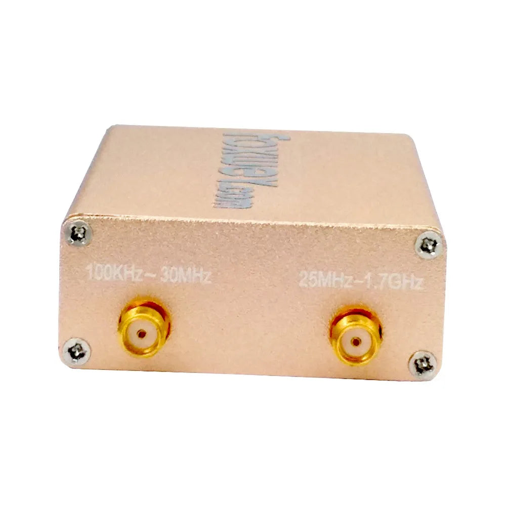 New SDR  RTL2832U R820T HF reception 100K-1.8G TXCO 0.5 PPM SMA software defined radio accurate frequency