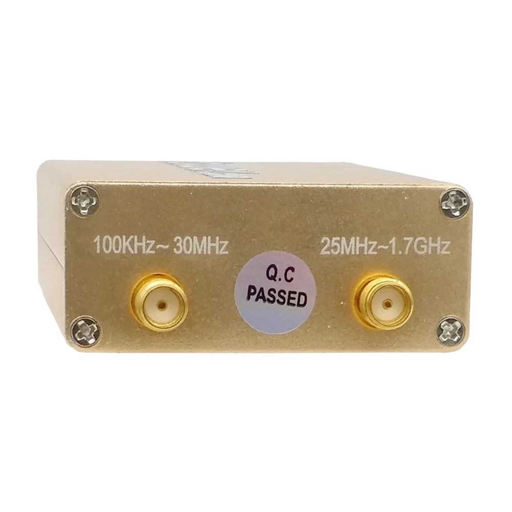 Best SDR  RTL2832U R820T2 HF reception TXCO 0.5 PPM SMA software defined radio Low Noise Amplifier