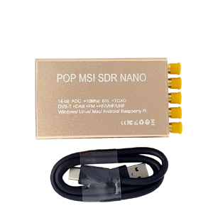 Reliable device equial RSP1A 1 kHz - 2000 MHz Wideband SDR Receiver Upgraded powerful wideband full-featured 14-bit SDR