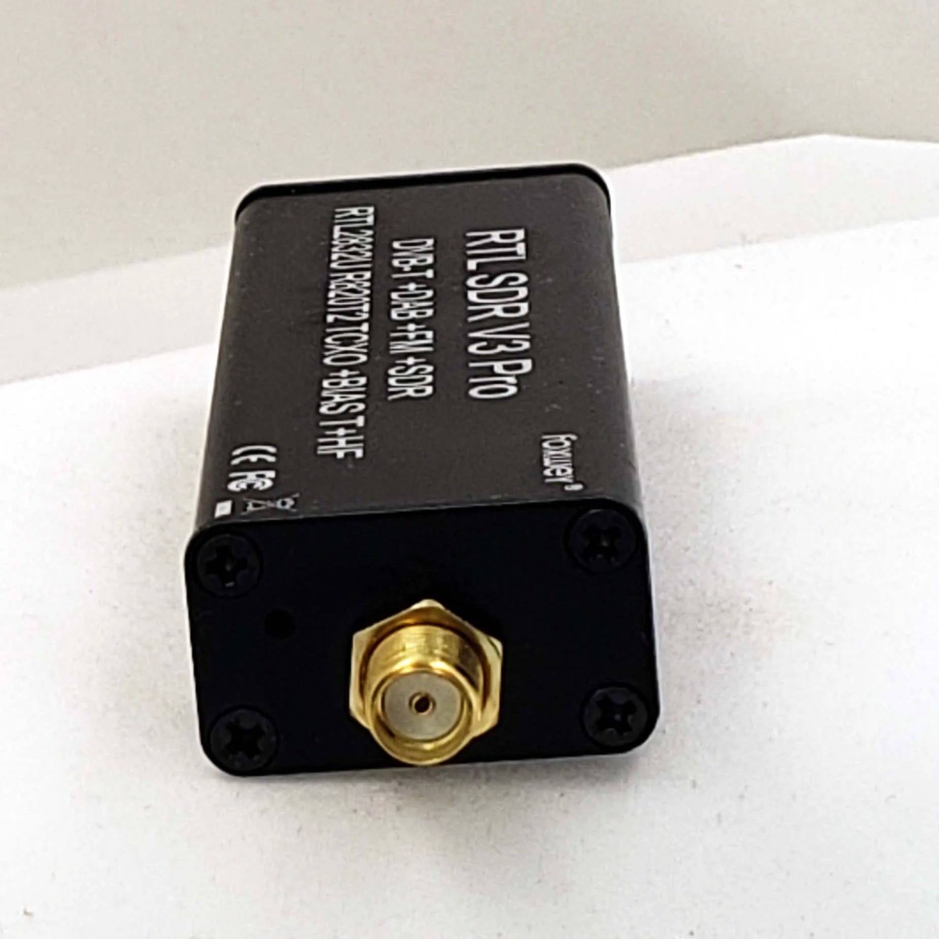 RTL-SDR V3 Pro rtl sdr dongle USB  with SDR radio dongle receiver software, SDR#,HDsdr,Gqrx,SDRTouch