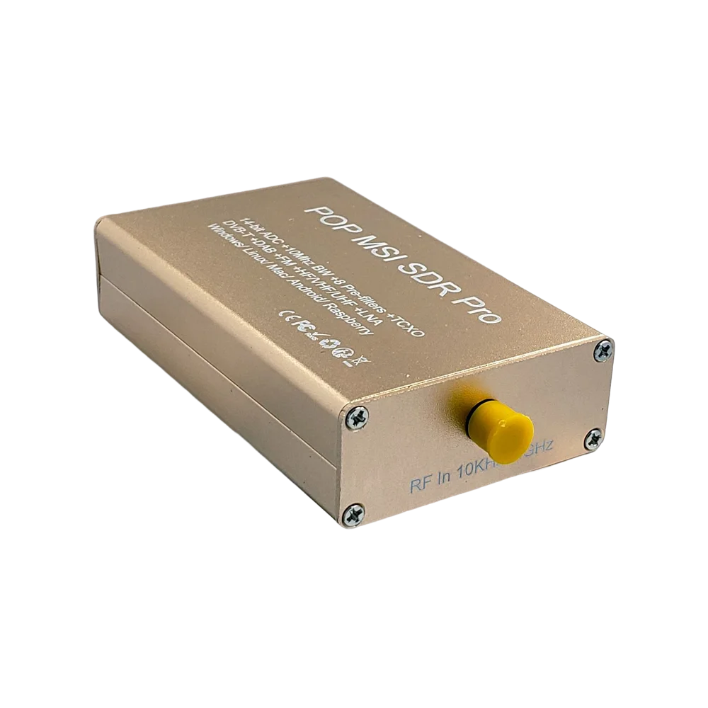 Software-Defined Radio SDR  Hardware Receiver  with Low noise amplifier LNA Compatible with SDRplay SDRuno API