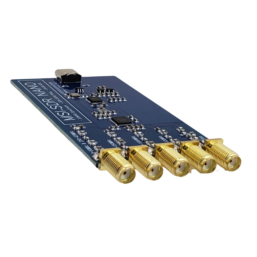 Reliable device equial RSP1A 1 kHz - 2000 MHz Wideband SDR Receiver Upgraded powerful wideband full-featured 14-bit SDR