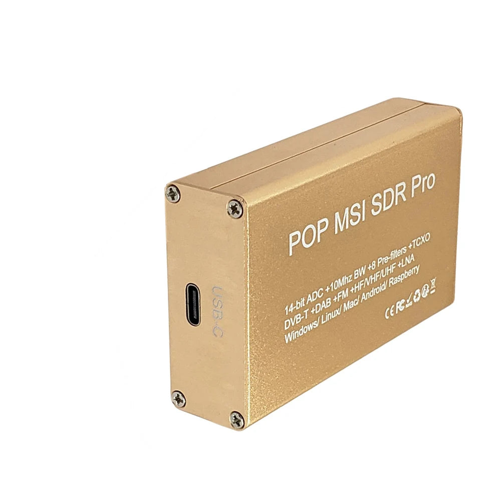 Cheapest Ham radio receiver MSI SDR RSP1A compatible with software SDRplay SDRuno, gnu radio,HDsdr,cubicsdr,sdr#,sdr console