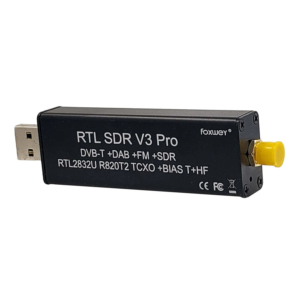Cheap RTL SDR USB dongle of RTL SDR usb software defined radio with Free RTL SDR antenna FOXWEY
