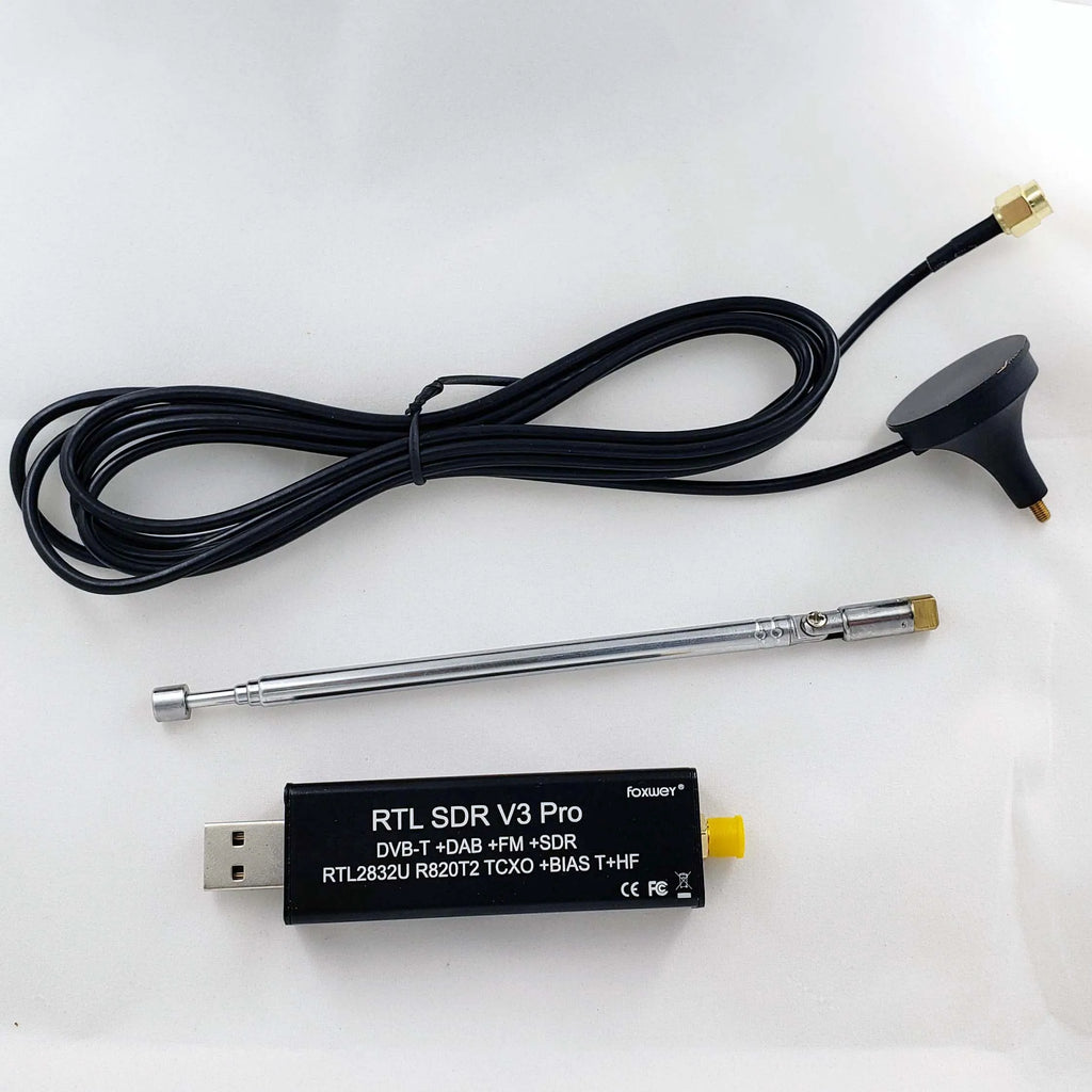 New RTL-SDR Receiver Radio SDR RTL finished products  best  Chip  RTL2832  rtl SDR Rreceiver  100KHz-1.7GHz full spectrum FOXWEY