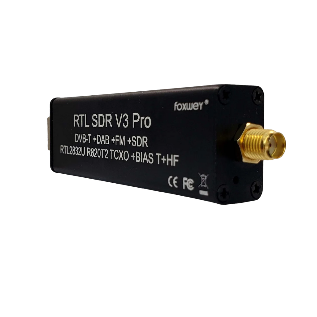 New RTL-SDR Receiver Radio SDR RTL finished products  best  Chip  RTL2832  rtl SDR Rreceiver  100KHz-1.7GHz full spectrum FOXWEY