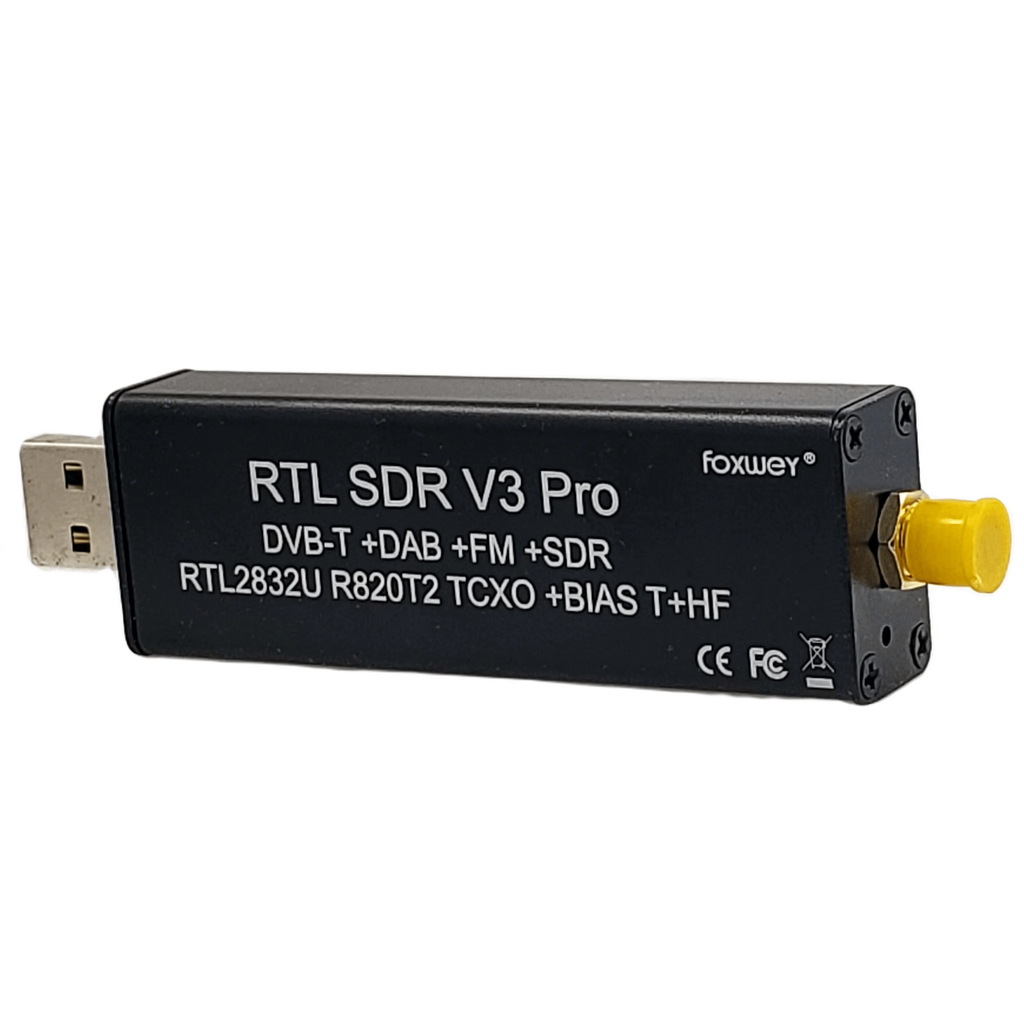 Best RTL SDR receiver with Chip Realtek RTL2832U Rafael micro R820T2 for RTL SDRsharp,free RTL2832U SDR Software FOXWEY