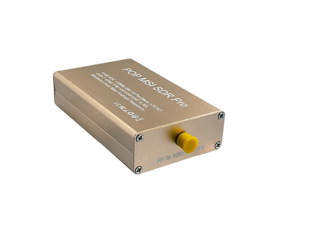 10KHz-2GHz Wideband 14bit  Software Defined Radios SDR Receiver compatible with SDRplay  driver & software with TCXO LNA