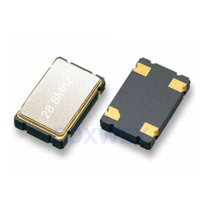 SMT 3225 TCXO oscillator 28.8Mhz 0.5ppm (Temperature Compensate  crystal Oscillator) for RTL SDR USB dongle modification with ch
