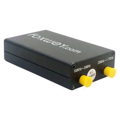 New SDR  RTL2832U R820T HF reception 100K-1.8G TXCO 0.5 PPM SMA software defined radio accurate frequency